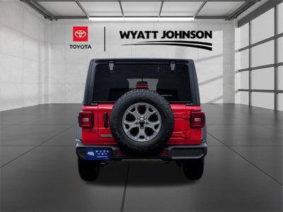 2020 Jeep Wrangler Unlimited Freedom Edition