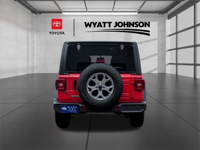 2020 Jeep Wrangler Unlimited Freedom Edition