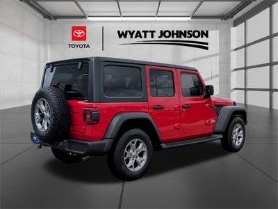 2020 Jeep Wrangler Unlimited Freedom Edition