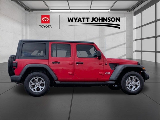 2020 Jeep Wrangler Unlimited Freedom Edition