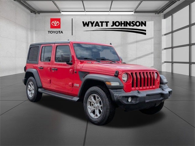 2020 Jeep Wrangler Unlimited Freedom Edition