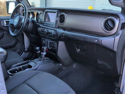 2018 Jeep Wrangler Unlimited Sport S