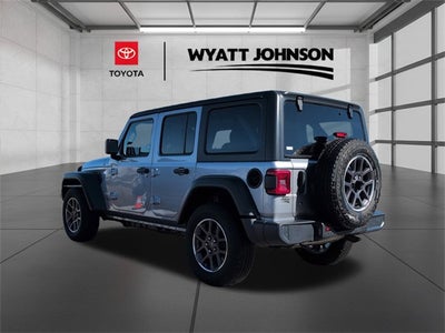 2018 Jeep Wrangler Unlimited Sport S