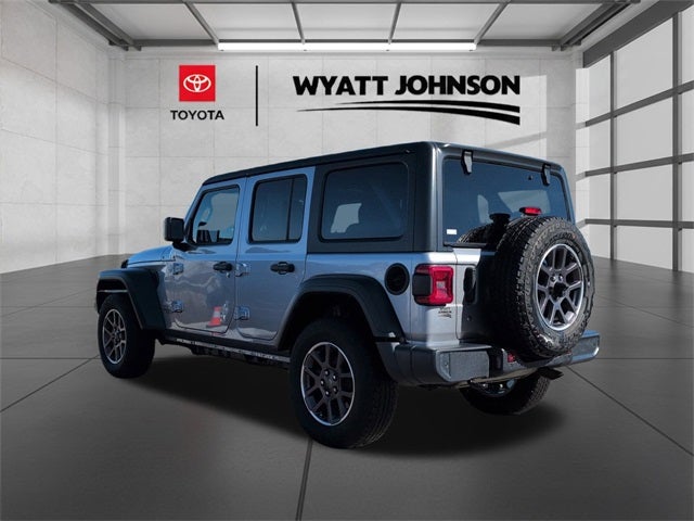 2018 Jeep Wrangler Unlimited Sport S