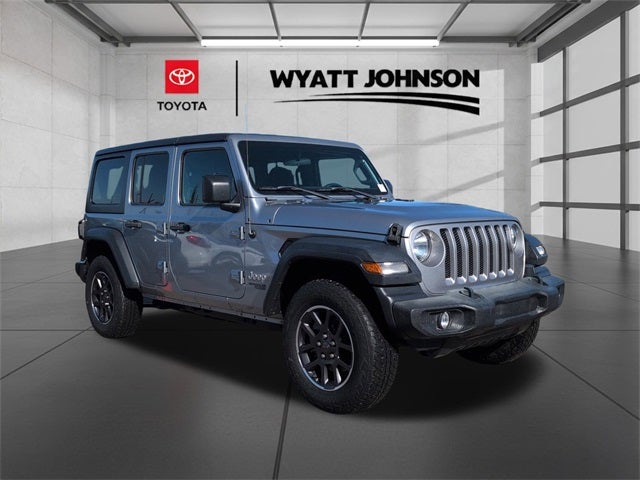 2018 Jeep Wrangler Unlimited Sport S
