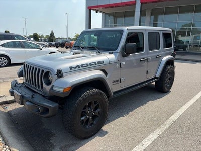 2019 Jeep Wrangler Unlimited Moab