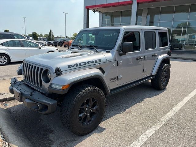 2019 Jeep Wrangler Unlimited Moab