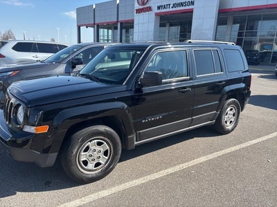 2016 Jeep Patriot Sport