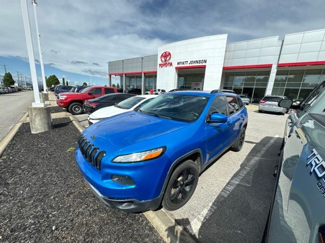 2018 Jeep Cherokee Latitude