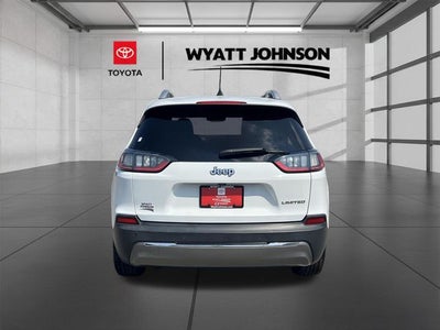 2019 Jeep Cherokee Limited