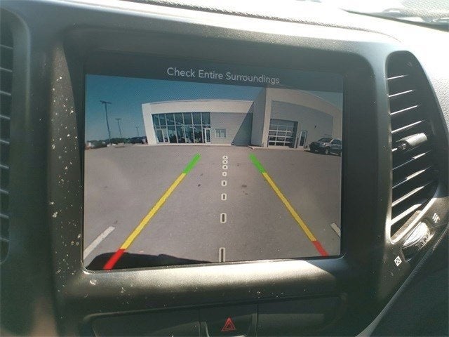 2018 Jeep Cherokee Latitude Plus