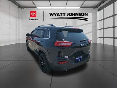 2018 Jeep Cherokee Latitude Plus