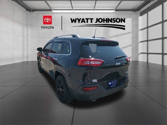 2018 Jeep Cherokee Latitude Plus