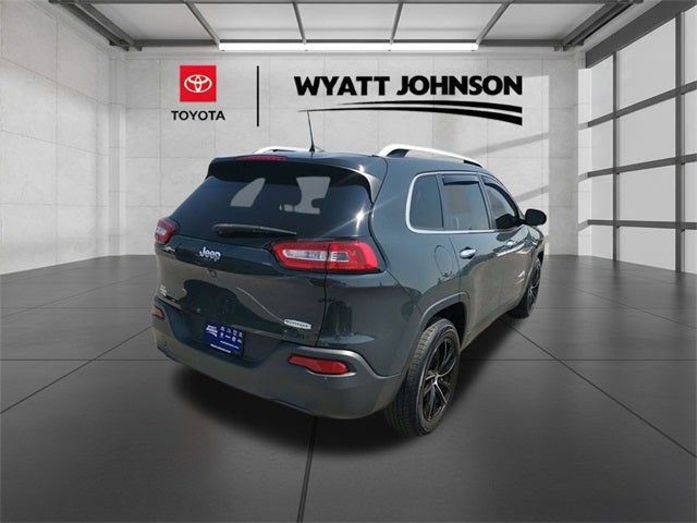 2018 Jeep Cherokee Latitude Plus