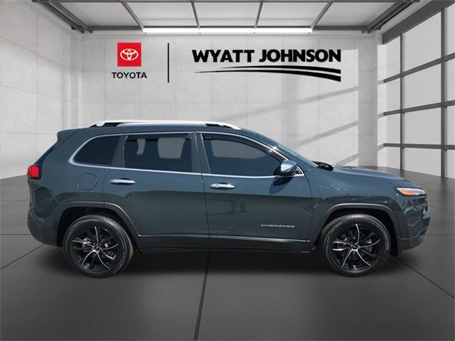 2018 Jeep Cherokee Latitude Plus