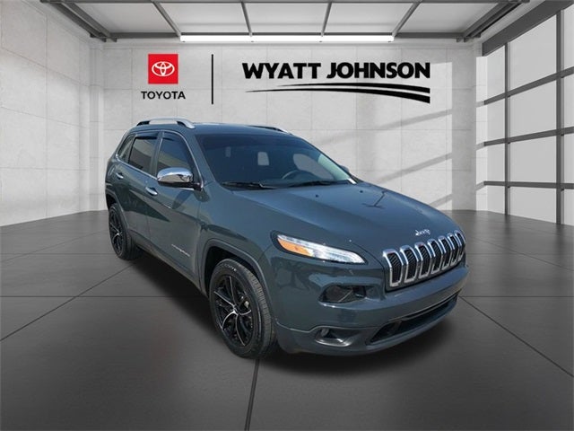2018 Jeep Cherokee Latitude Plus