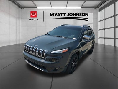 2018 Jeep Cherokee Latitude Plus