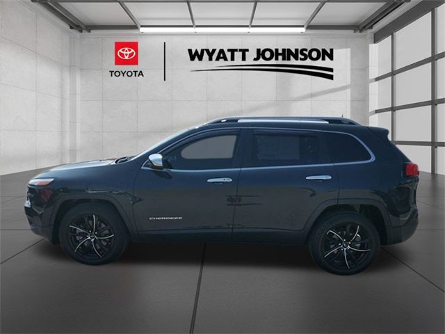 2018 Jeep Cherokee Latitude Plus