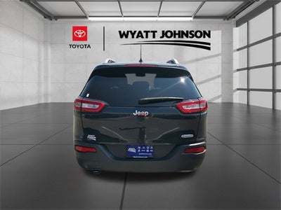 2018 Jeep Cherokee Latitude Plus