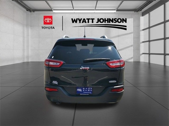 2018 Jeep Cherokee Latitude Plus