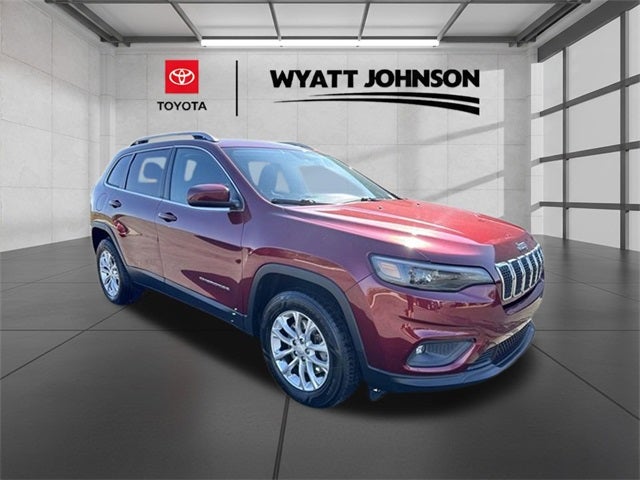 2019 Jeep Cherokee Latitude