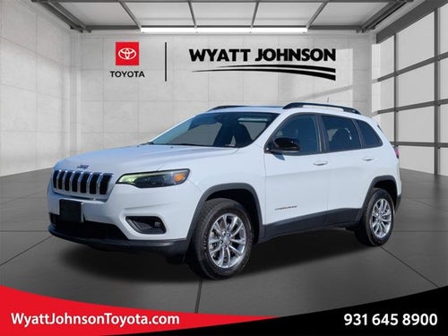 2022 Jeep Cherokee Latitude Lux
