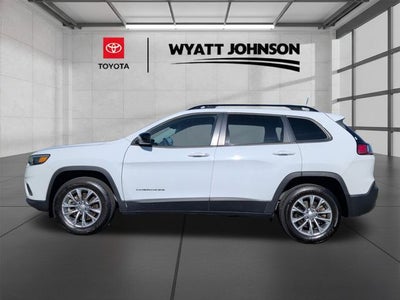 2022 Jeep Cherokee Latitude Lux