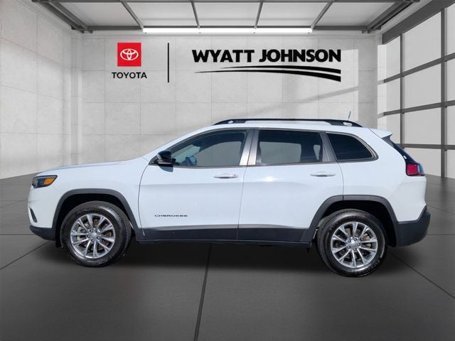 2022 Jeep Cherokee Latitude Lux