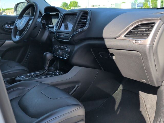 2022 Jeep Cherokee Latitude Lux