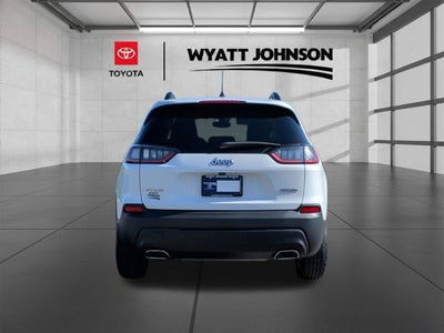 2022 Jeep Cherokee Latitude Lux