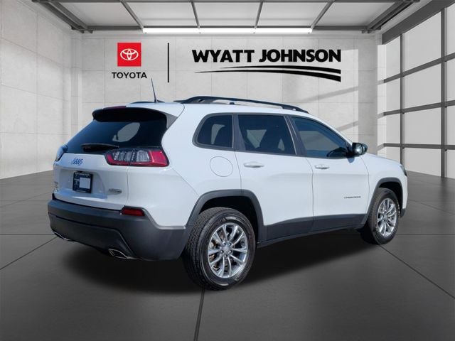 2022 Jeep Cherokee Latitude Lux