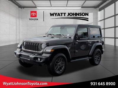2024 Jeep Wrangler Sport S