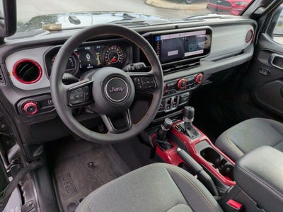 2024 Jeep Wrangler Sport S