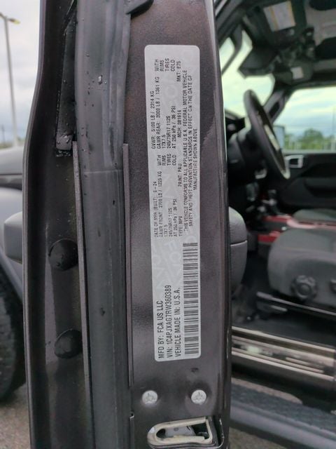 2024 Jeep Wrangler Sport S