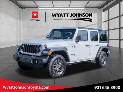 2024 Jeep Wrangler Sport S