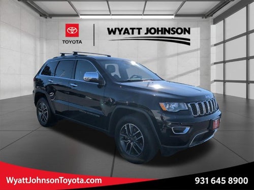2019 Jeep Grand Cherokee Limited