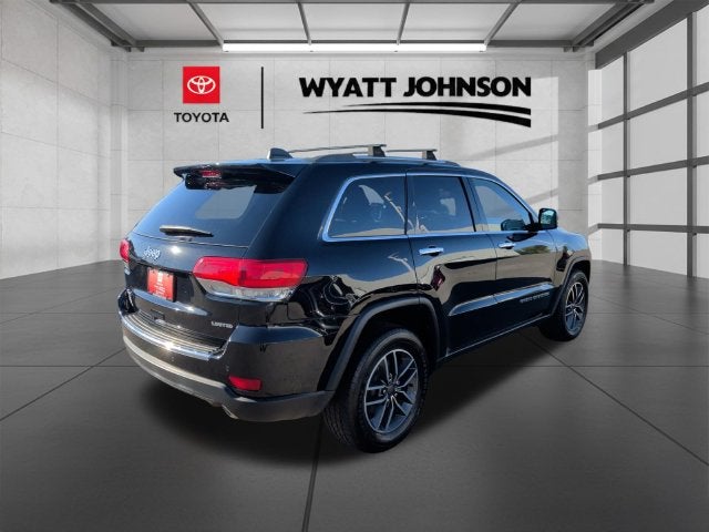 2019 Jeep Grand Cherokee Limited