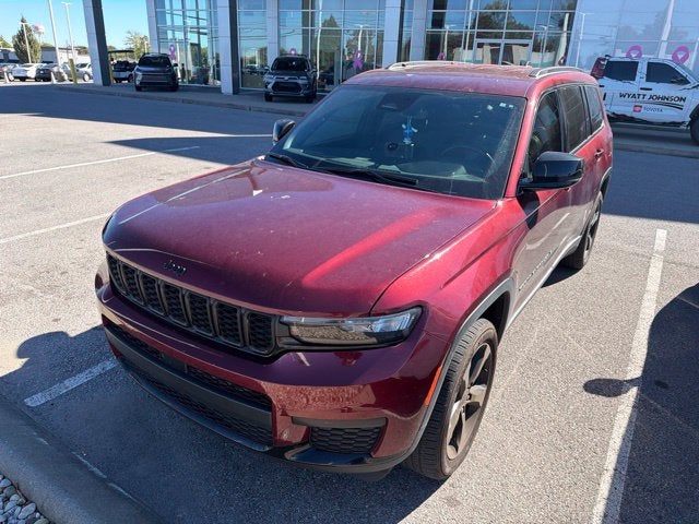 2021 Jeep Grand Cherokee L Altitude
