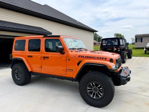 2025 Jeep Wrangler Rubicon X
