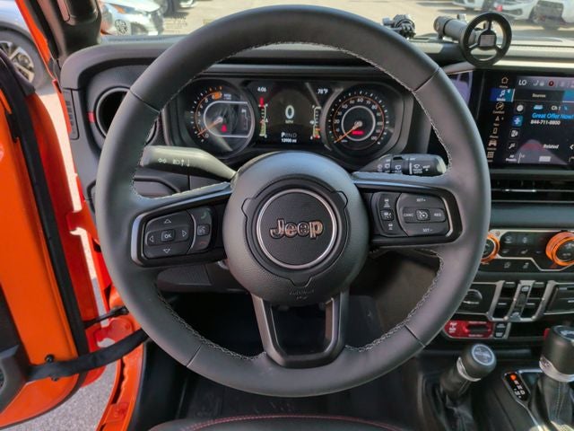 2025 Jeep Wrangler Rubicon X