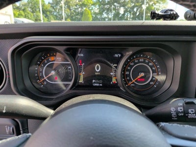 2025 Jeep Wrangler Rubicon X