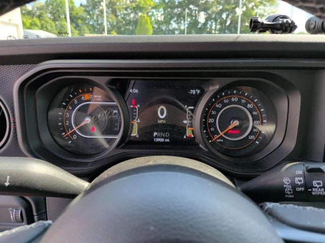 2025 Jeep Wrangler Rubicon X