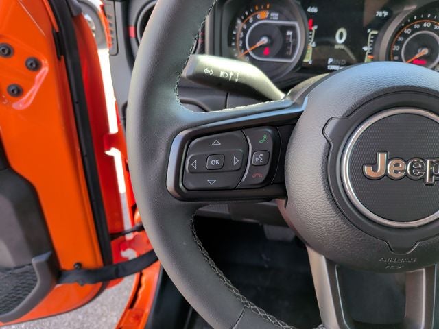2025 Jeep Wrangler Rubicon X