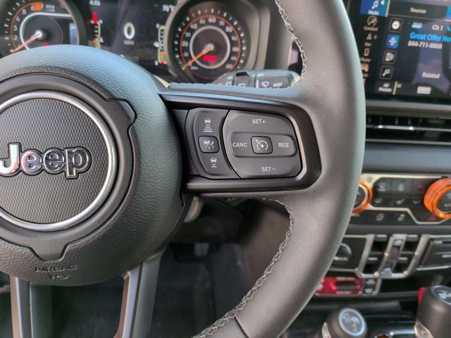 2025 Jeep Wrangler Rubicon X