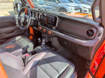 2025 Jeep Wrangler Rubicon X