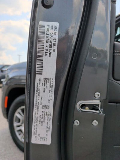 2024 Jeep Wagoneer L Base