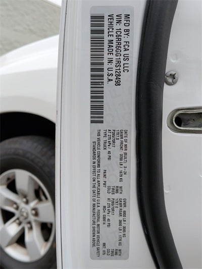 2024 RAM 1500 Classic SLT