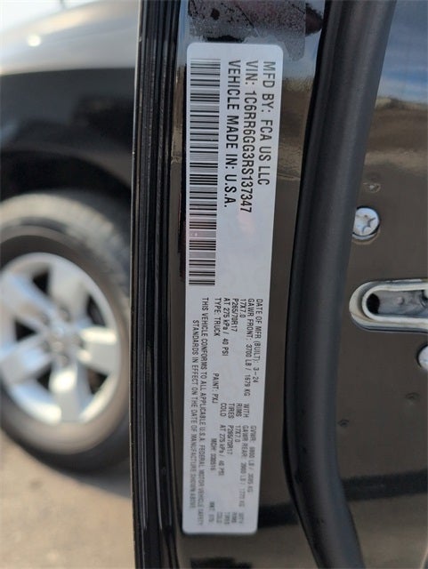 2024 RAM 1500 Classic SLT