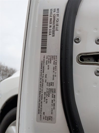 2024 RAM 1500 Classic SLT