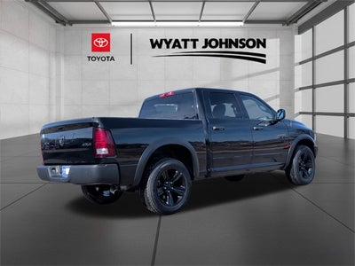 2024 RAM 1500 Classic Warlock